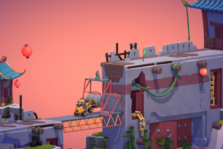 Poly Bridge 3 - Tựa game xây cầu kích thích sự sáng tạo đã quay trở lại hoàn toàn mới - hình 2