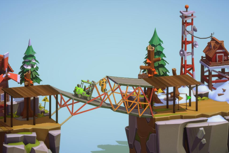 Poly Bridge 3 - Tựa game xây cầu kích thích sự sáng tạo đã quay trở lại hoàn toàn mới - hình 3