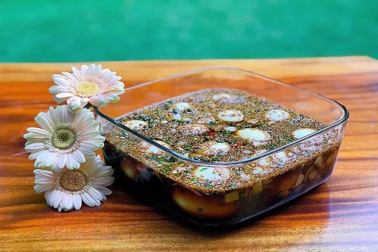 Bật mí cách làm trứng cút ngâm tương chuẩn vị, đơn giản và dễ thực hiện tại nhà - Hình 5