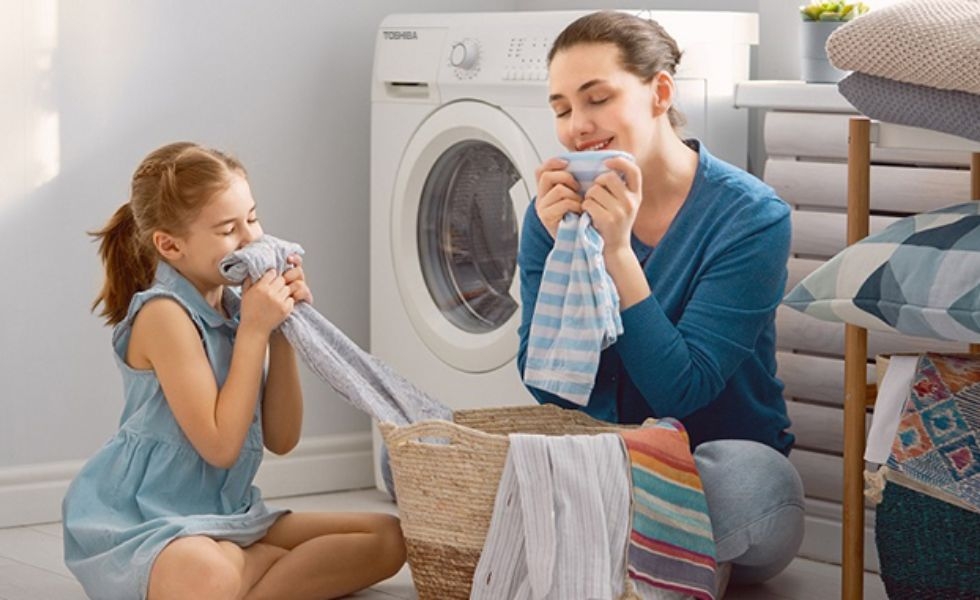 chất vải mềm sau giặt