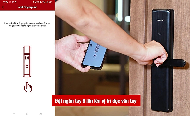 Hafele Smart Lock - hình 10