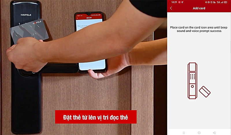 Hafele Smart Lock - hình 11