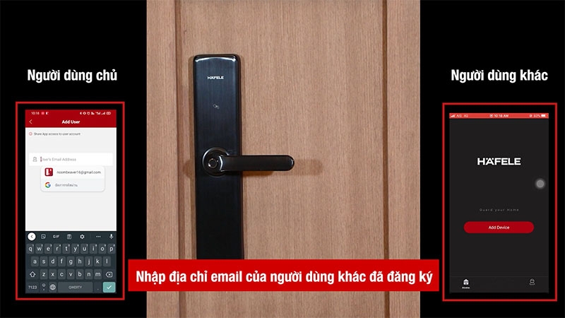 Hafele Smart Lock - hình 12