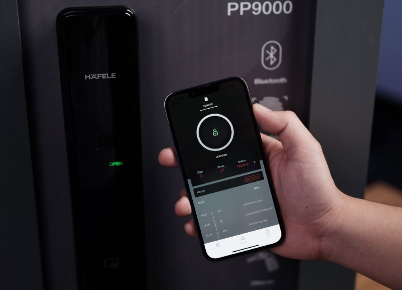 ​​Hafele Smart Lock - hình 2