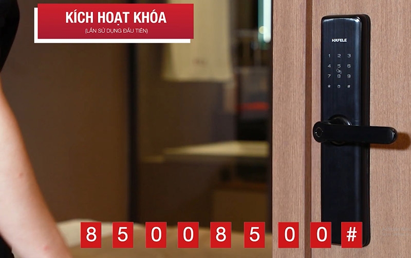 Hafele Smart Lock - hình 4