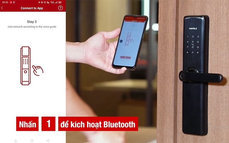 Hafele Smart Lock - hình 5