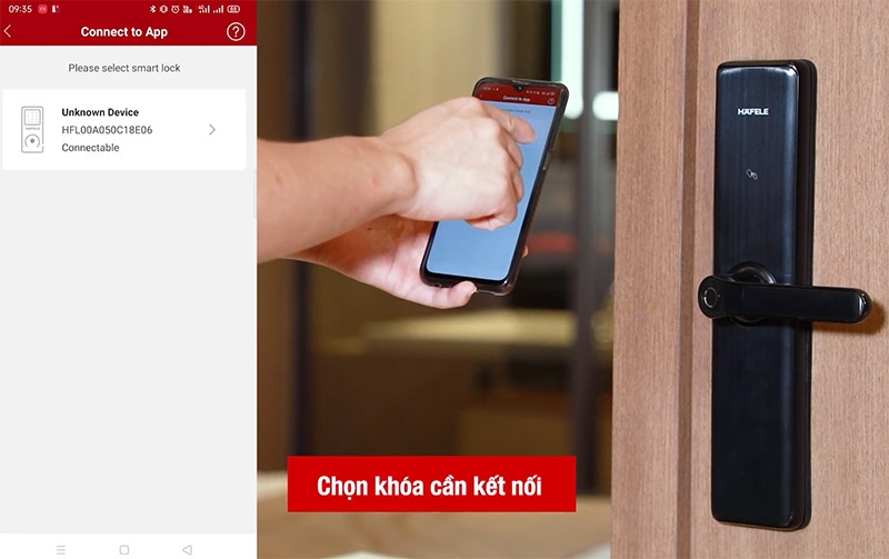 Hafele Smart Lock - hình 6