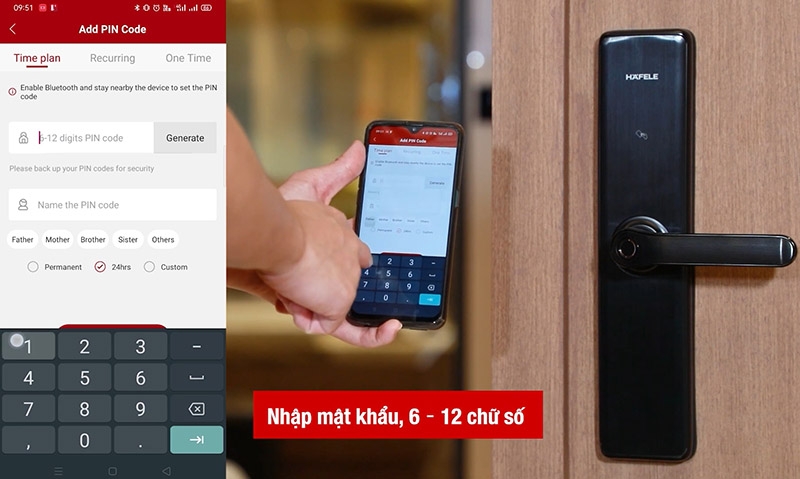 Hafele Smart Lock - hình 8