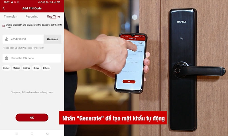 Hafele Smart Lock - hình 9