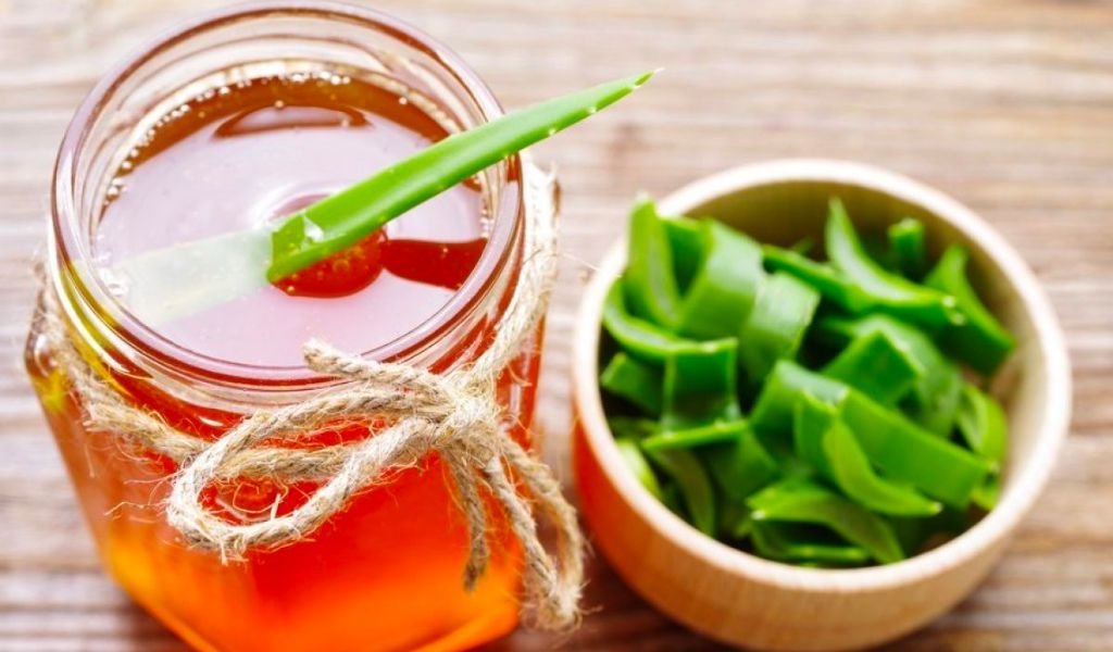 Lợi ích của nha đam mật ong và cách làm đơn giản, hỗ trợ giảm cân, tăng cường sức khỏe 2