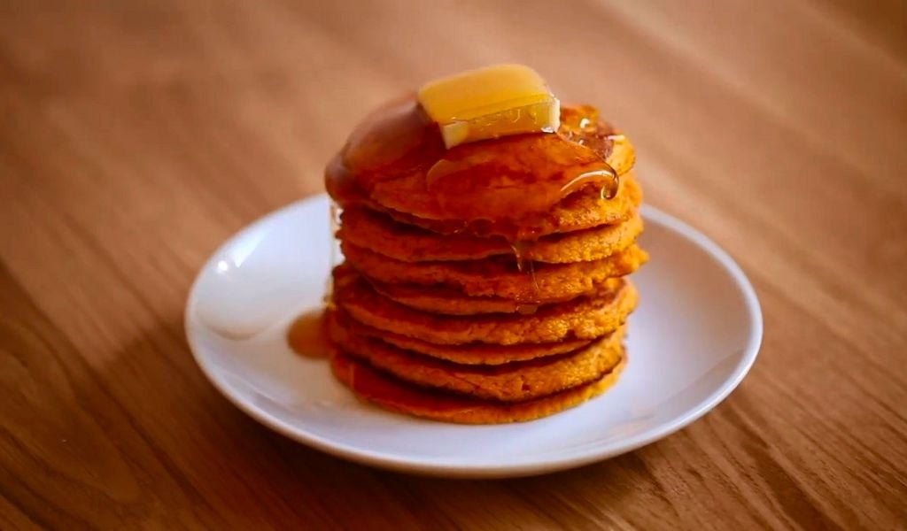 Cách làm bánh pancake cho bé ăn sáng thơm ngon, bổ dưỡng và cực kỳ đơn giản 4