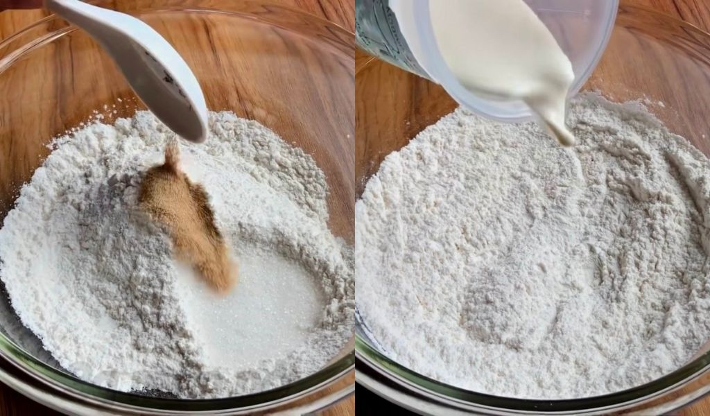 Cách làm bánh bao không nhân cực kỳ đơn giản, phù hợp để ăn kiêng, giảm cân 1