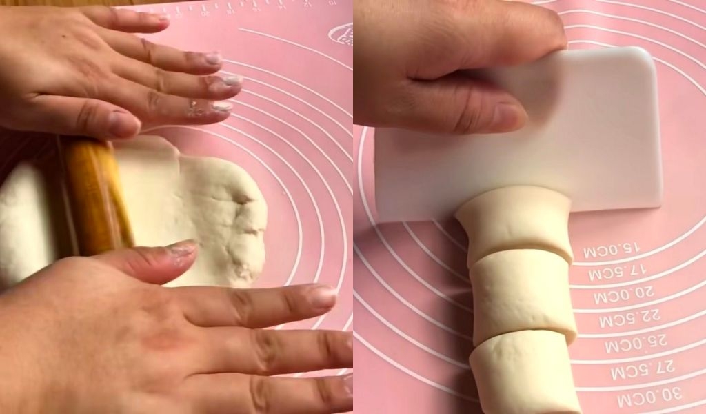 Cách làm bánh bao không nhân cực kỳ đơn giản, phù hợp để ăn kiêng, giảm cân 3