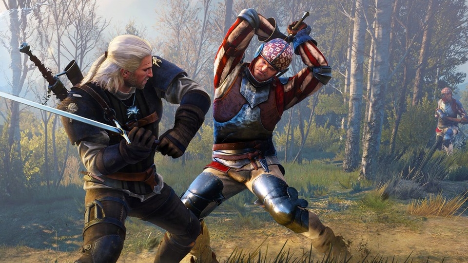 Hành trình tìm con của Geralt