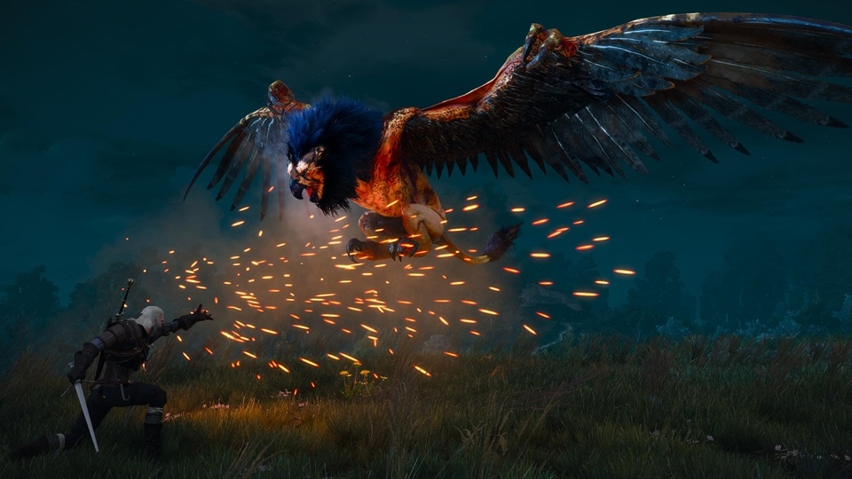 Kỹ năng phép thuật trong The Witcher 3: Wild Hunt