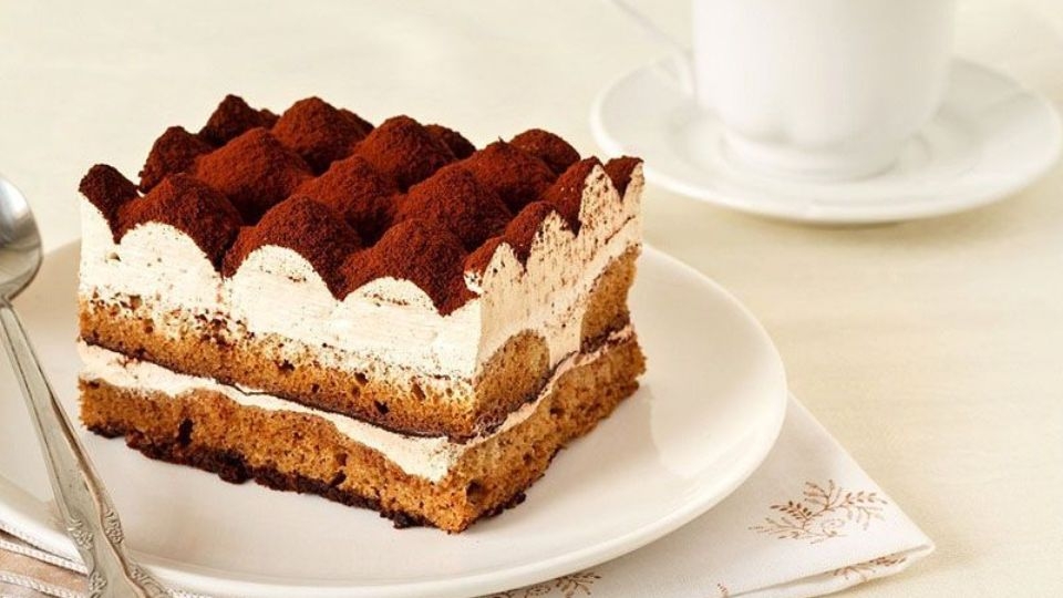 Bánh tiramisu