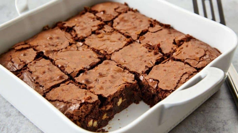Bánh brownie