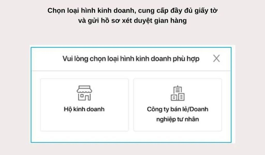 Hướng dẫn đăng ký Tiki bán hàng cụ thể cho người mới bắt đầu đơn giản, nhanh chóng 5