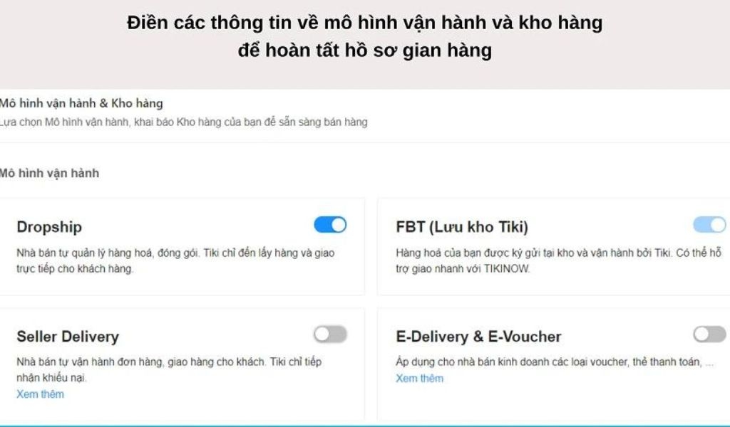 Hướng dẫn đăng ký Tiki bán hàng cụ thể cho người mới bắt đầu đơn giản, nhanh chóng 4