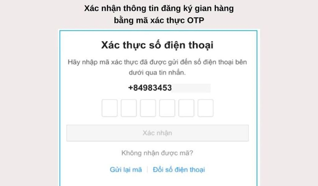 Hướng dẫn đăng ký Tiki bán hàng cụ thể cho người mới bắt đầu đơn giản, nhanh chóng 2