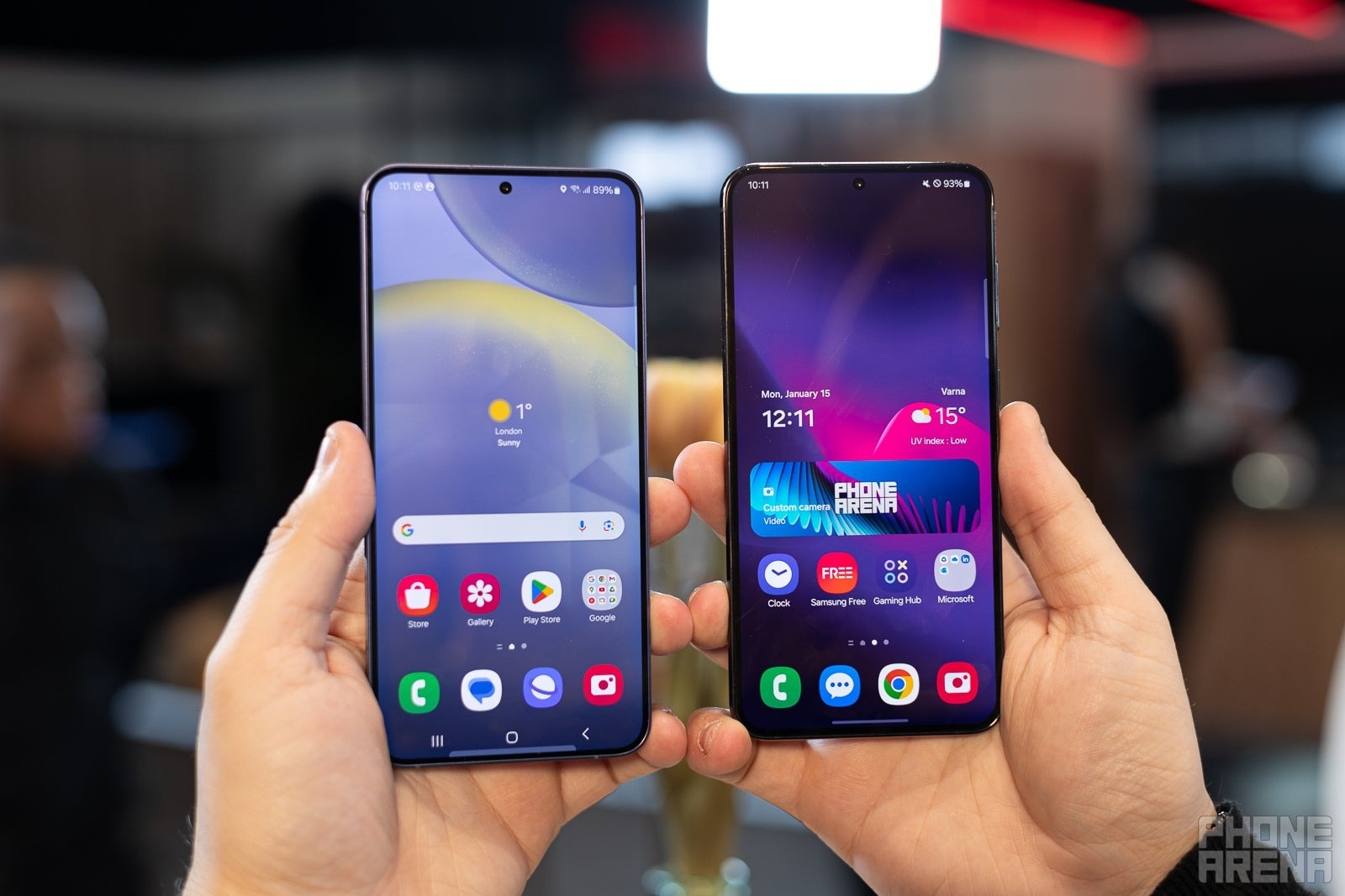 Galaxy S24 Plus có màn hình lớn, sắc nét hơnv