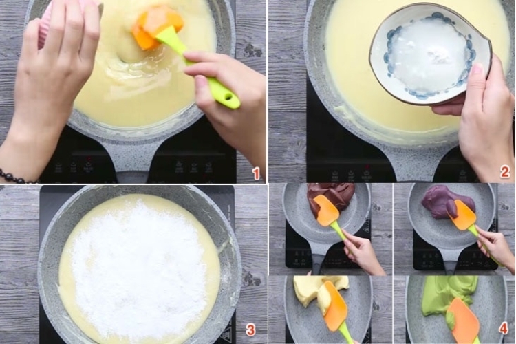 Sên nhân đậu xanh