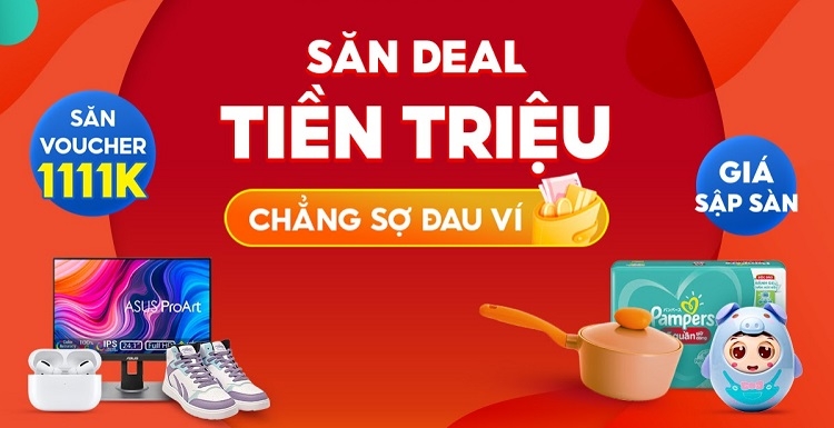 Cách săn sale Shopee hình 1