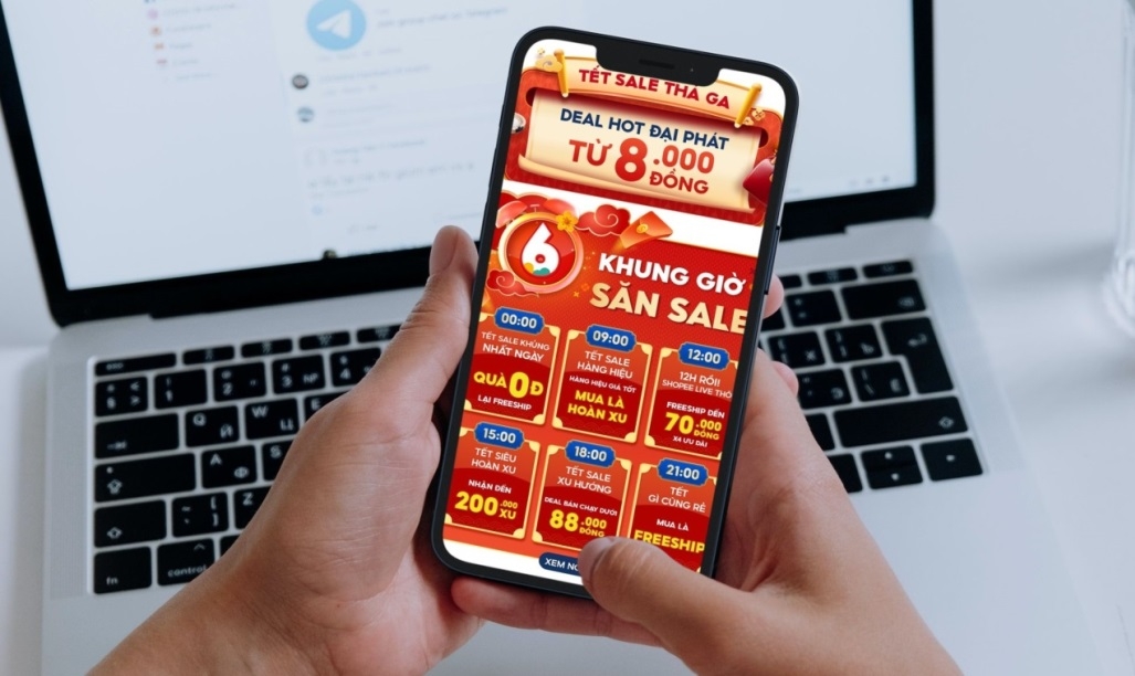Cách săn sale Shopee hình 2