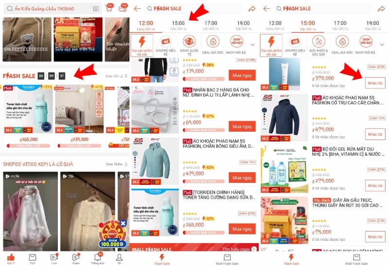 Cách săn sale Shopee hình 5