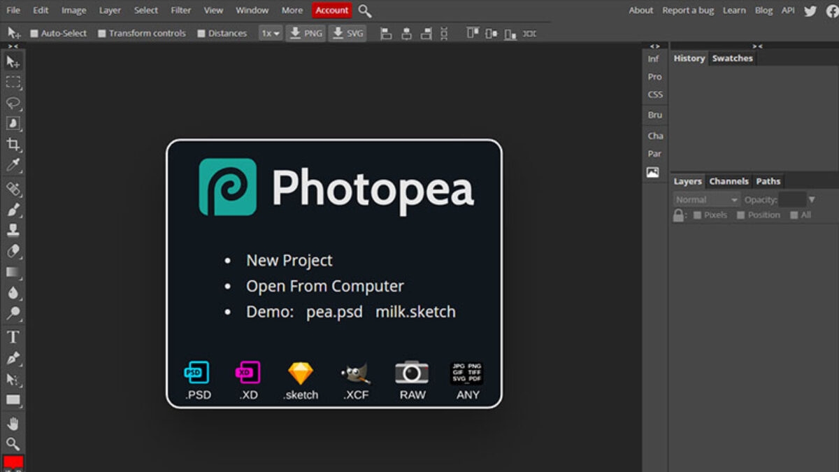 Photoshop Online CS6