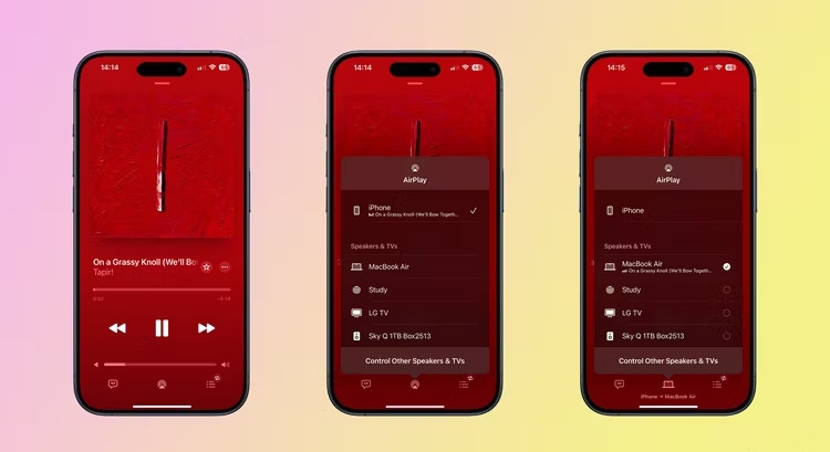 AirPlay là gì? Khám phá những tính năng của AirPlay (5)