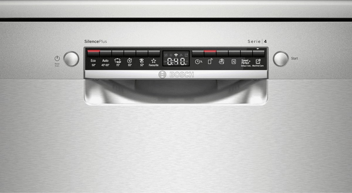 máy rửa bát bosch tự hé cửa - hình 4