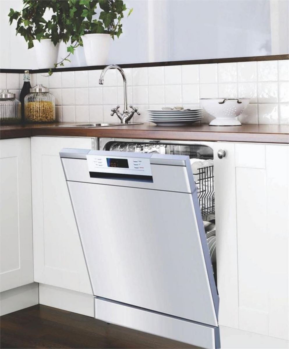 máy rửa bát bosch tự hé cửa - hình 2