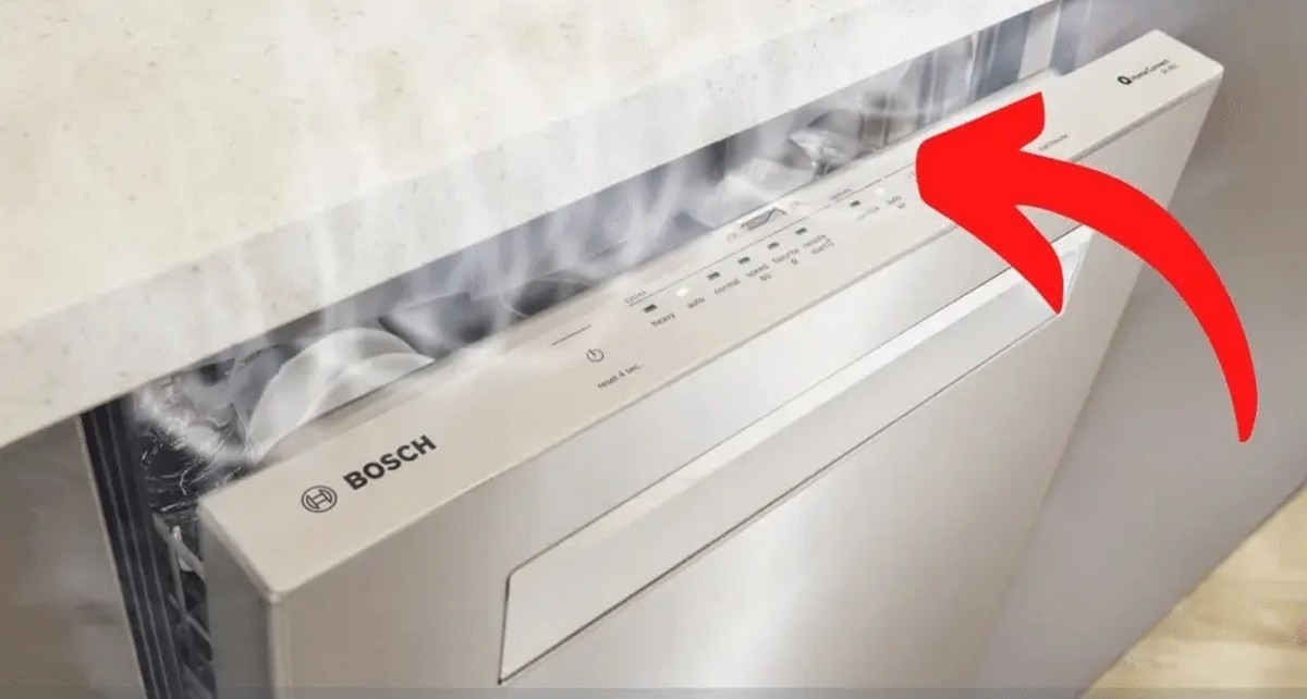 máy rửa bát bosch tự hé cửa - hình 1