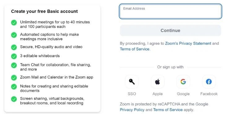 Tải Zoom Cloud Meetings PC sử dụng cho học tập và tổ chức buổi họp trực tuyến - 8
