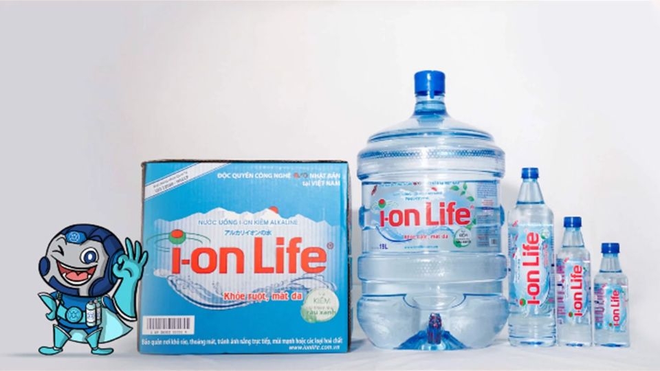 Nước điện giải ion kiềm