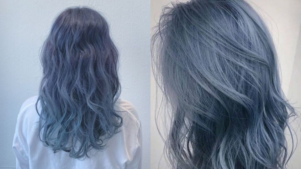 Màu xám xanh (Màu Ash Blue)