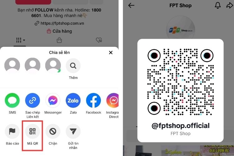 Cách lấy link TikTok để chia sẻ, tăng tương tác 5