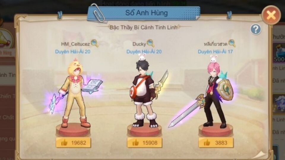 Tìm hiểu gift code Cloud Song có những vật phẩm gì?