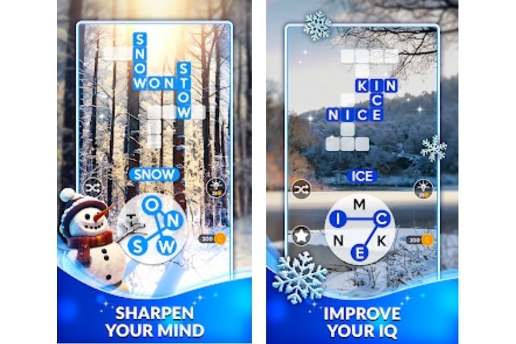 Wordscapes đố vui đoán chữ, học thêm từ vựng 1
