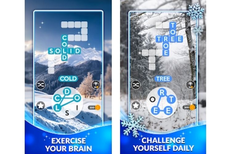 Wordscapes đố vui đoán chữ, học thêm từ vựng 2