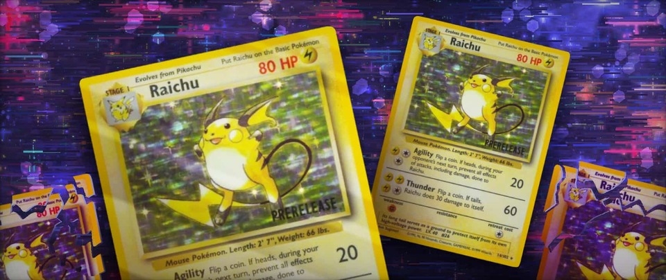 Thẻ Raichu