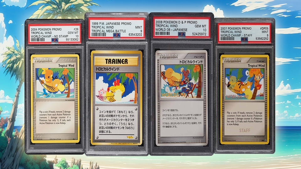 Thẻ Tropical Wind Tropical Mega Battle
