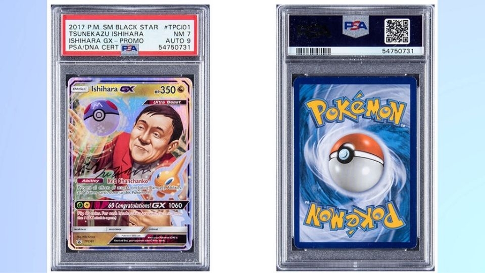 Thẻ Black Star Promo Holo Ishihara GX