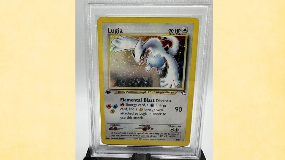 Thẻ 2000 Lugia Neo Genesis Holographic