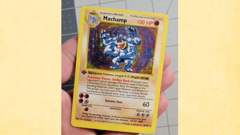 Shadowless Holographic Machamp