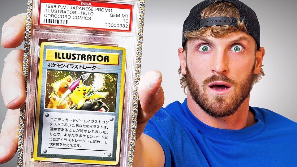 Thẻ Pikachu Illustrator