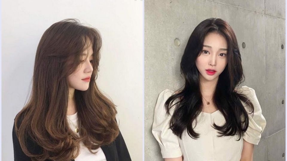 Tóc uốn đuôi chữ S