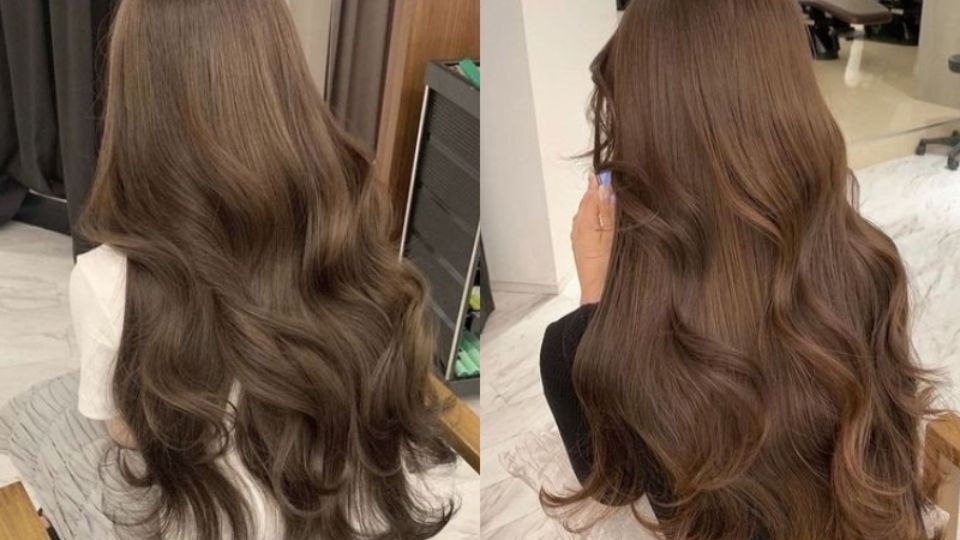 Tóc uốn đuôi tầng