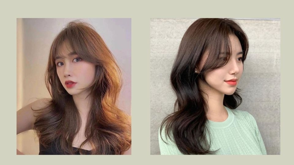 Tóc uốn đuôi tự nhiên